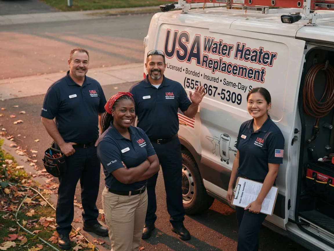 Water Heater Replacement company in Deersville, OH