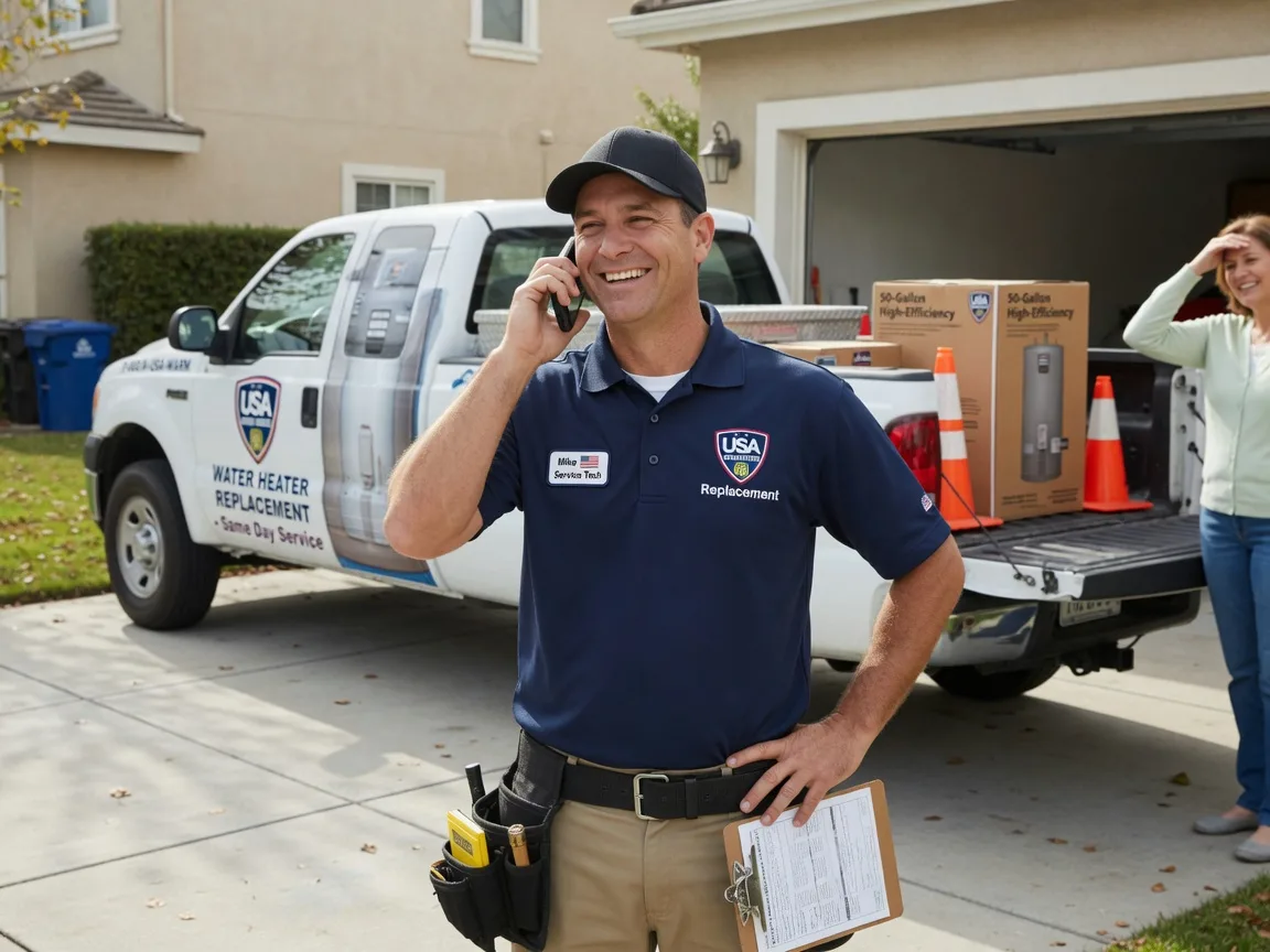 Water Heater Replacement Deersville, OH FAQs